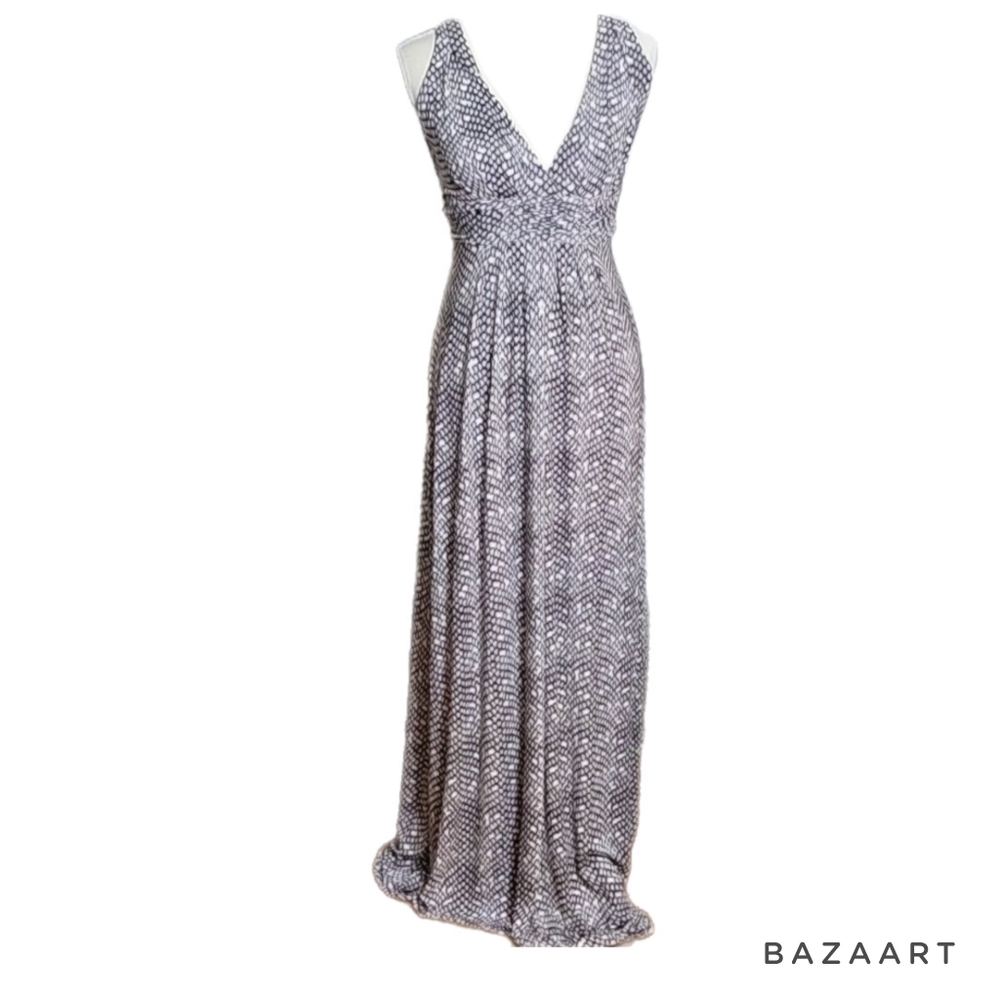Tart Maxi black/white/gray maxi dress